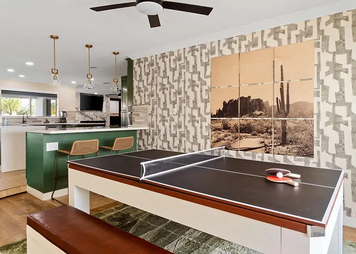 Casa vacanze Sleeps 18 Private Pool & Hot Tub Playground Phoenix