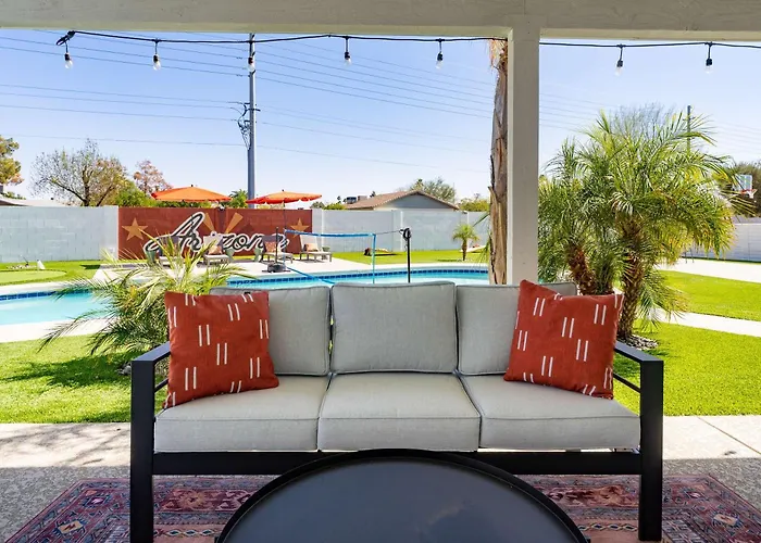 Sleeps 18 Private Pool & Hot Tub Playground * Phoenix