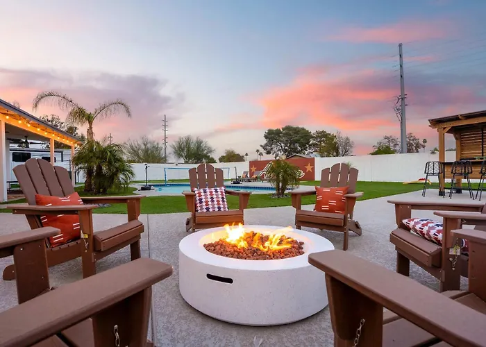 Sleeps 18 Private Pool & Hot Tub Playground Casa vacanze Phoenix