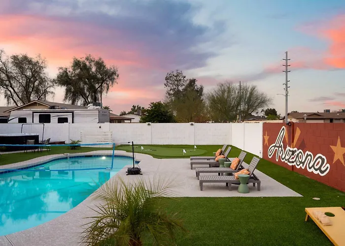 Casa vacanze Sleeps 18 Private Pool & Hot Tub Playground Phoenix