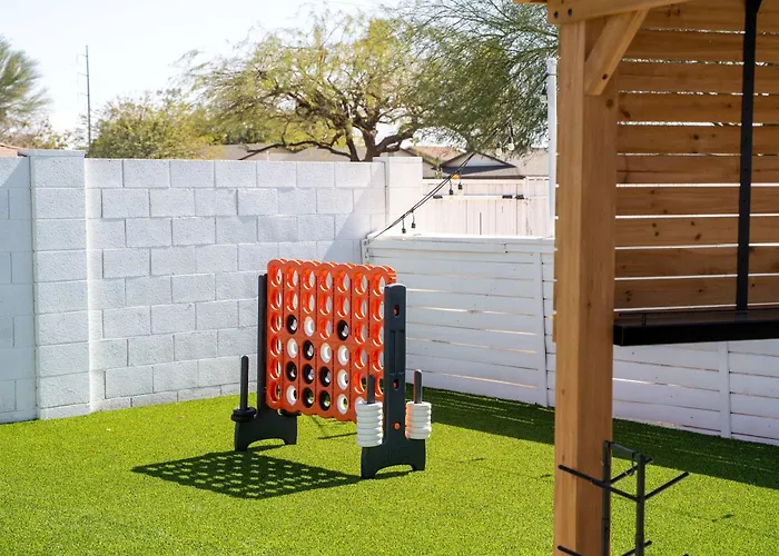 Sleeps 18 Private Pool & Hot Tub Playground Casa vacanze Phoenix