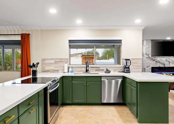 Casa vacanze Sleeps 18 Private Pool & Hot Tub Playground Phoenix